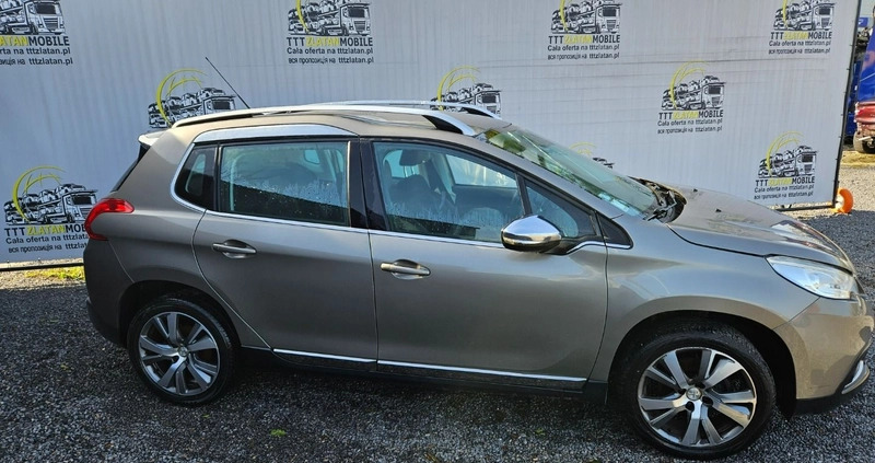 Peugeot 2008 cena 18700 przebieg: 179962, rok produkcji 2015 z Pszczyna małe 172